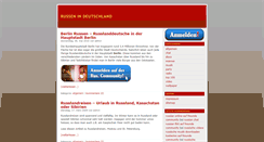 Desktop Screenshot of lex.kruta.de